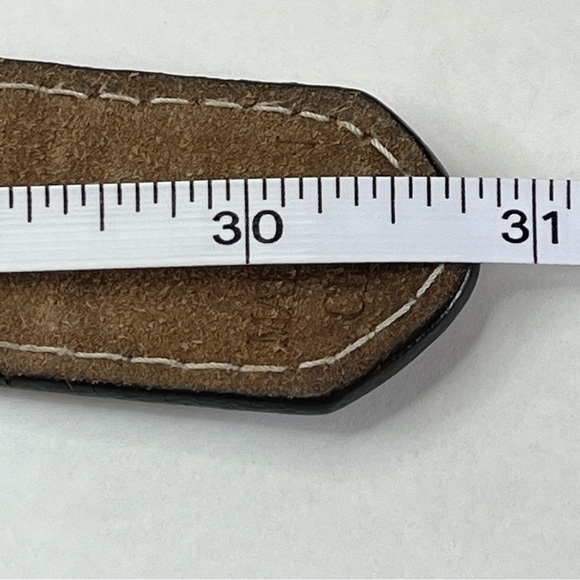 Nocona Western Belt Youth Horse Bronco Rider Buckle Brown Leather Belt 26" - Picture 4 of 8